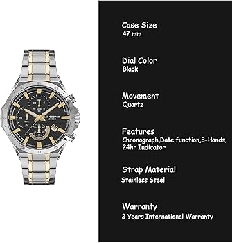 Buy Lee Cooper Analog Black Dial Men's Watch-LC07258.250 at Amazon.in