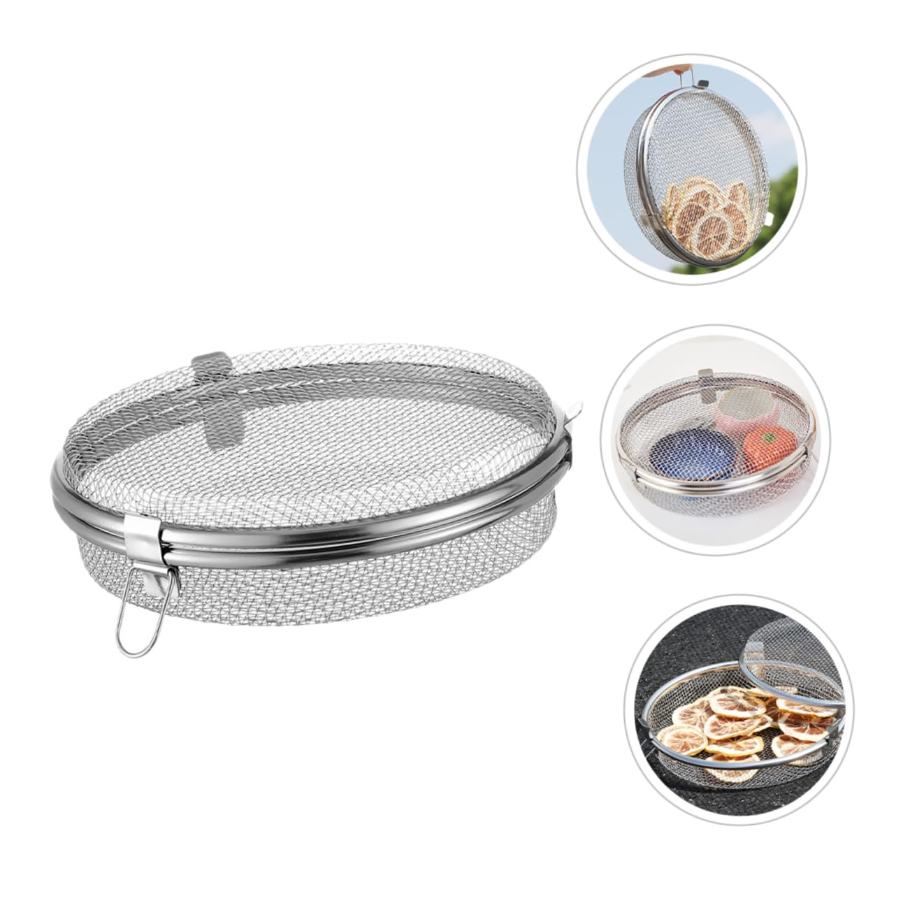 PRETYZOOM 5piezas Cesta De Almacenamiento Para Lavavajillas Inoxidable De Para Utensilios De Cocina Accesorio Práctico Para Organizar Cubiertos y