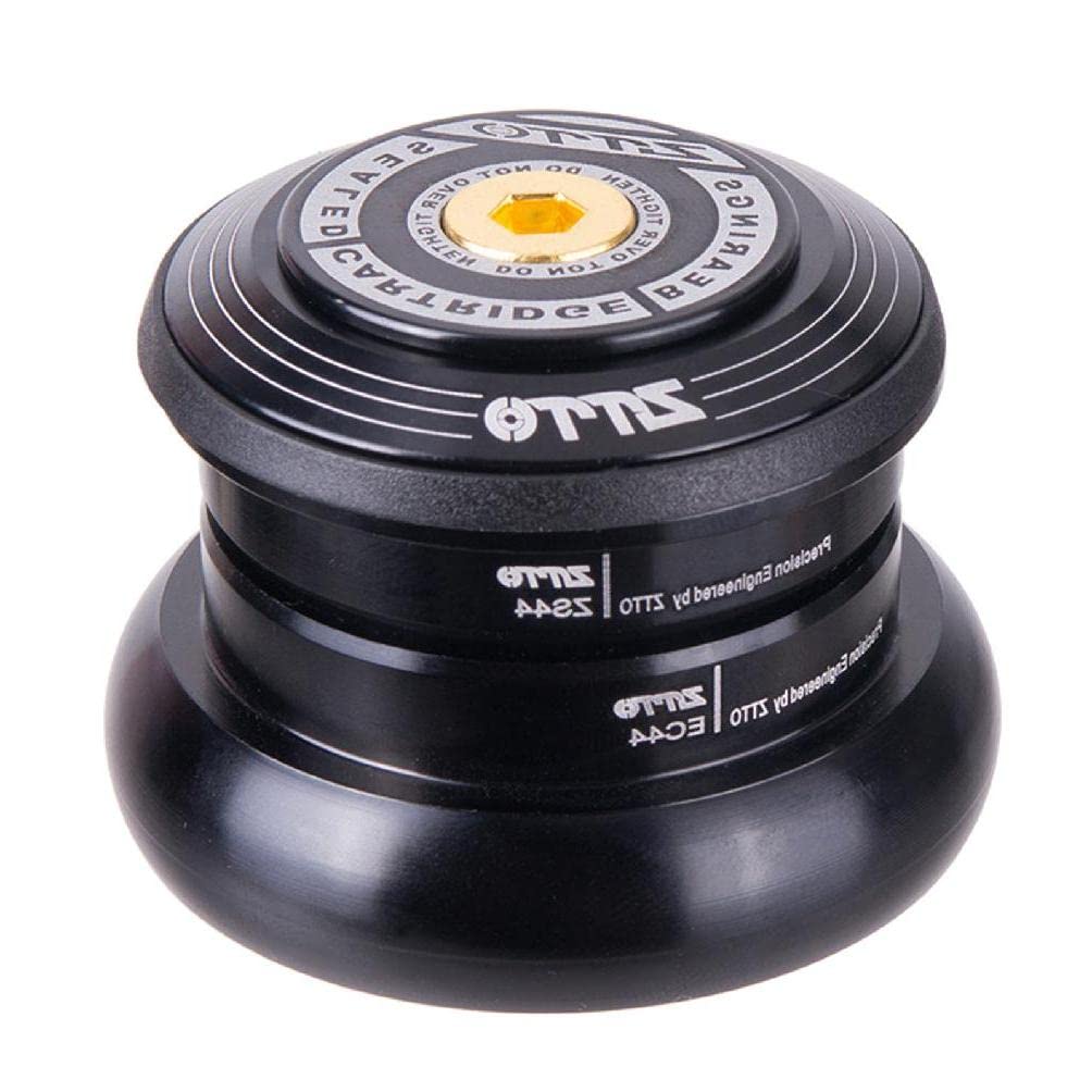 Frotox 44mm ZS44 EC44 1 1/8"-1 1/2" Straight Tube Frame To Tapered Tube Fork Adapter Headset MTB Bike Road Bicycle Headset ec44 headset bicycle headset 1 1/8 1 1/2 zs44 headset