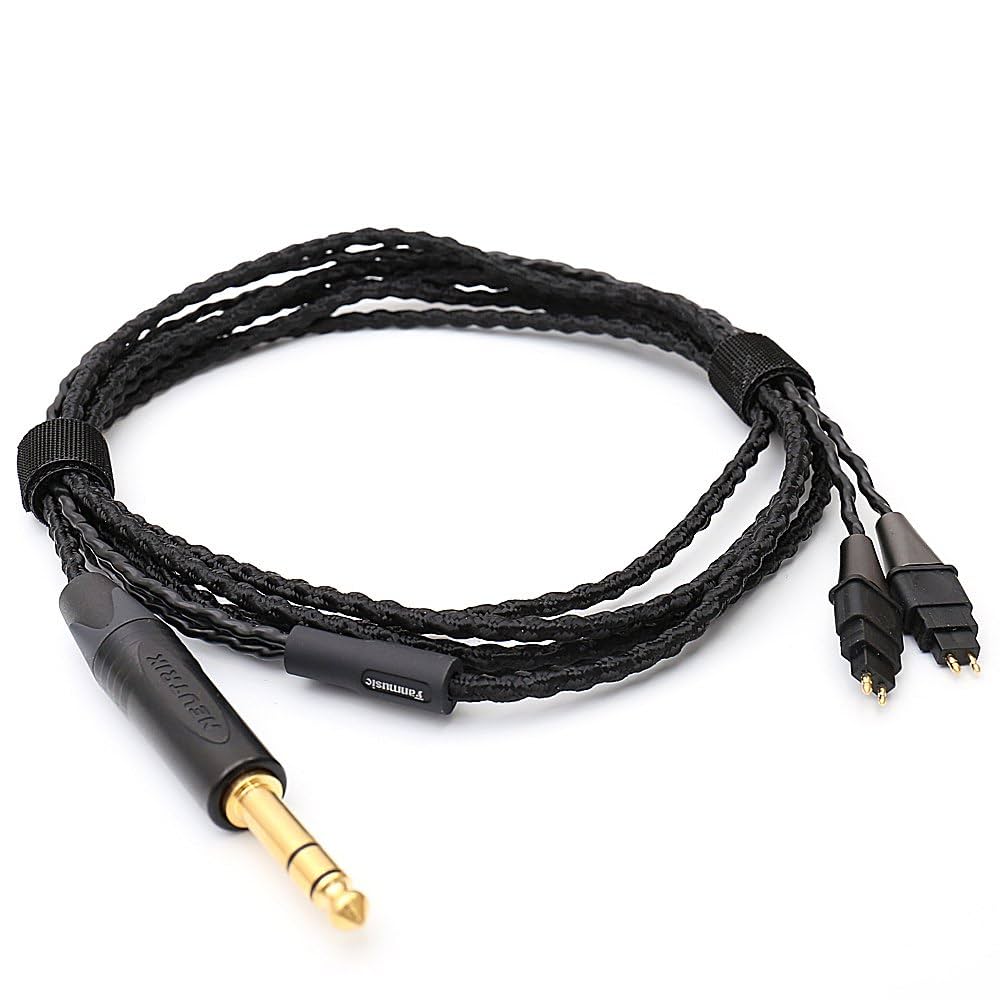 Amazon.com: Fanmusic C6 Oxygen-Free Copper Cables Headphone