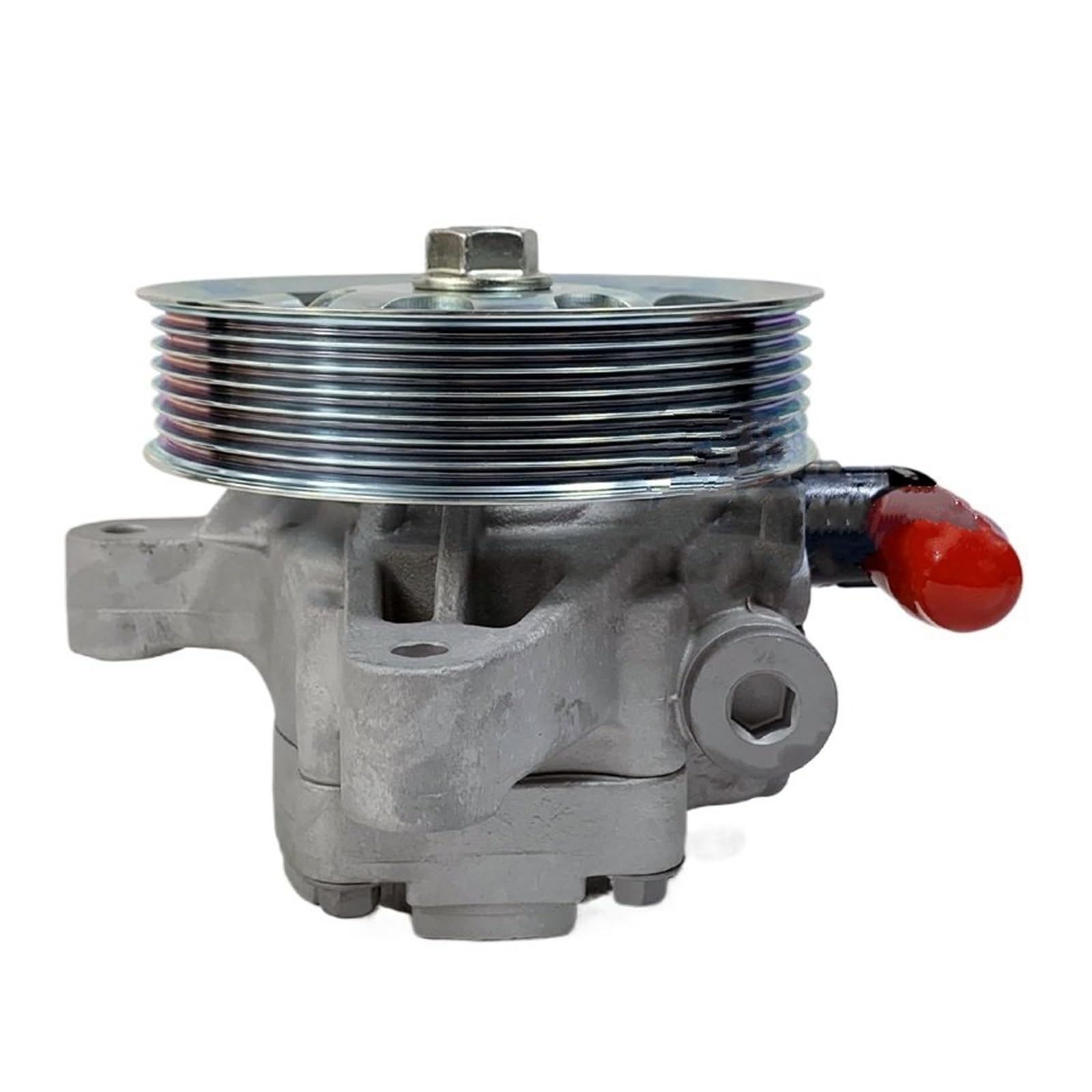 Bomba Hidráulica de Dirección Compatible con Honda Accord 2.4L 56110-RAA-A01 56110-RBB-E01 56110RBBE02 56110RBAE02 56110RBBE01 bomba de dirección asistida automática(Without pulley)