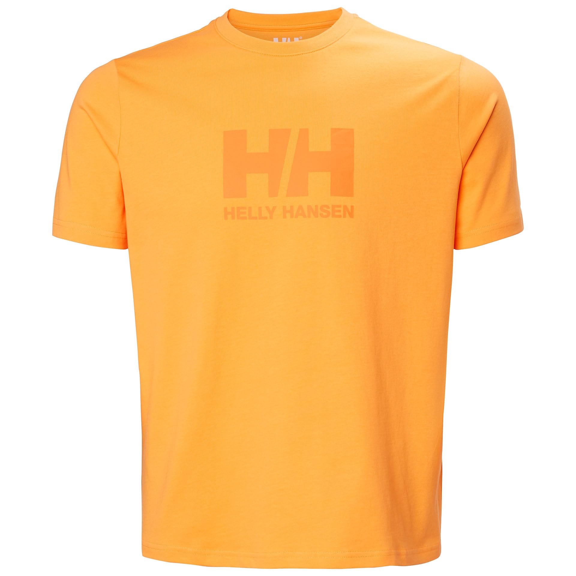 Helly Hansen Men's Orange Sorbet Hh Logo T-Shirt 3.0, Xl