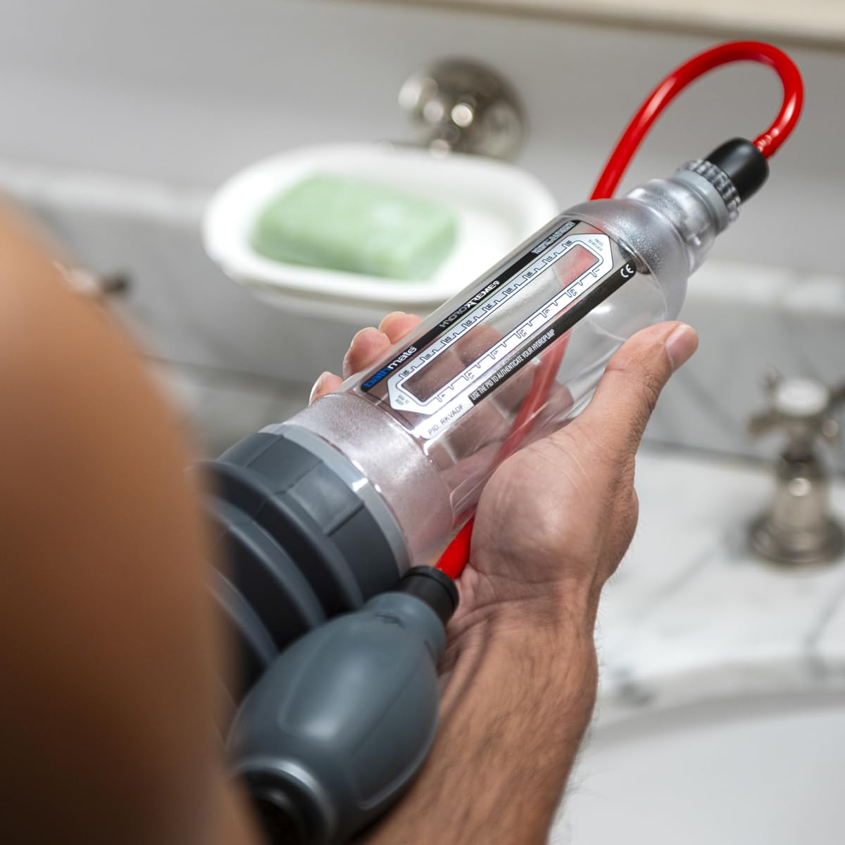 Bathmate Hydroxtreme 9 Cristal Clair U