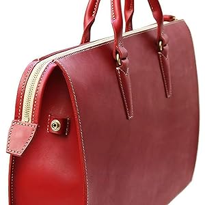 最高級　定価１０万　PORCO ROSSO 栃木レザー ビジネスバッグ 最高級 定価10万 PORCO ROSSO 栃木レザー ビジネスバッグ