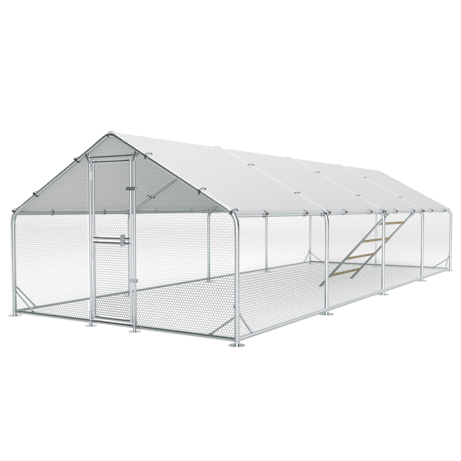 Benass Large Metal Chicken Coop