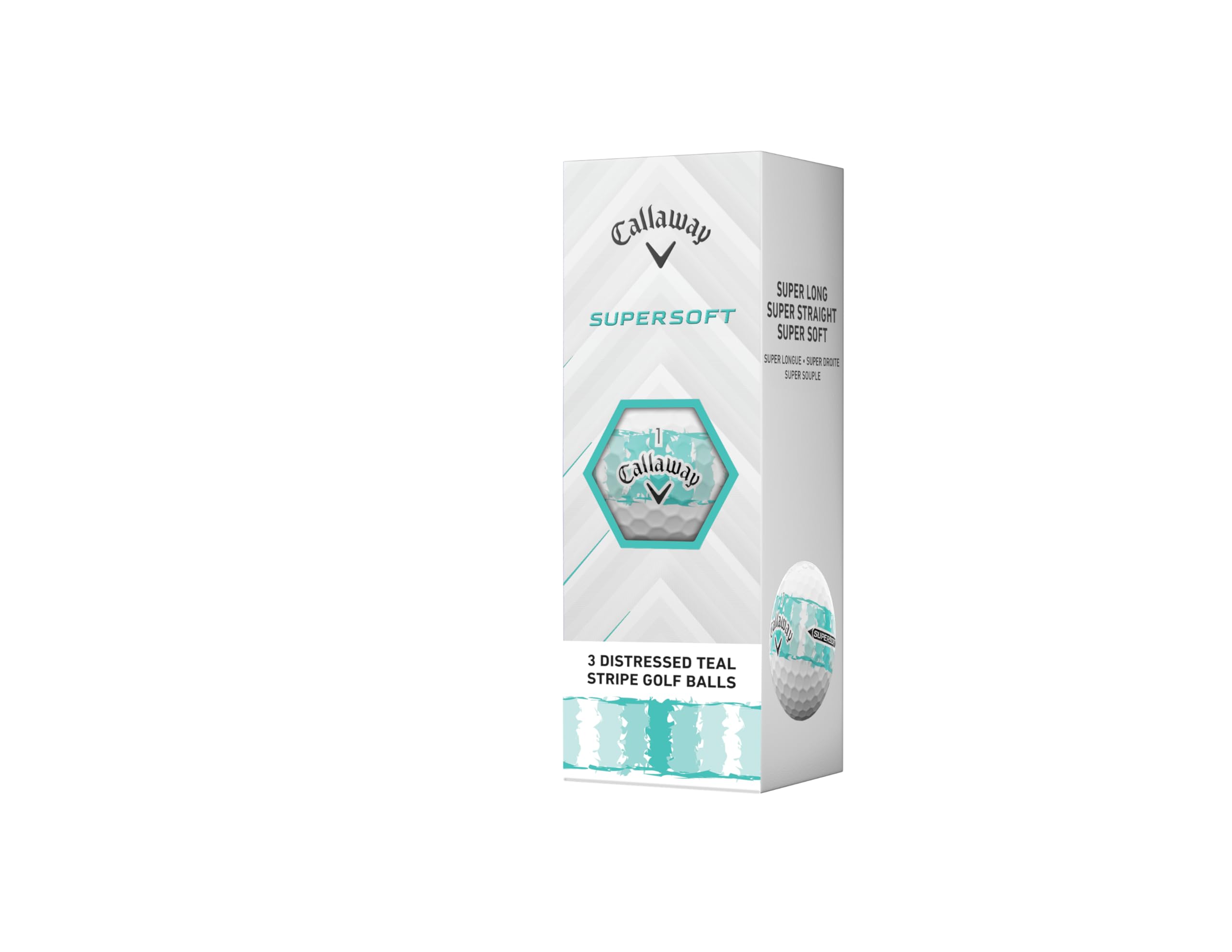Callaway CG Supersoft 25 Golf Balls Teal 12 Pack
