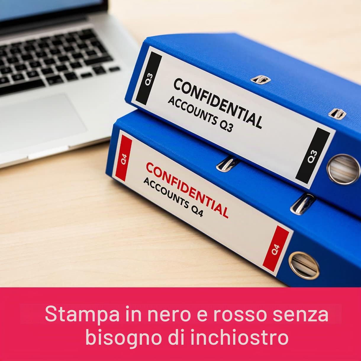 Brother QL-810wc Stampante Per Etichette [cd] Termica Diretta A Colori 300 X 600 Dpi 176 Mm/s Con Cavo E Senza Cavo Dk WI-Fi (brother Ql810wc Wireles