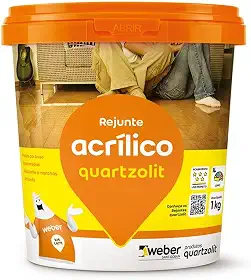 REJUNTE ACRILICO BEGE QUARTZOLIT - 1KG