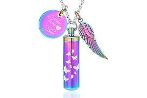 Shajwo Cremation Urn Necklace: A Cherished Keepsake for Your Loved One