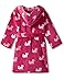 Hatley Kids Fuzzy Fleece Robe (Toddler/Little Kid/Big Kid) - #2 of 2