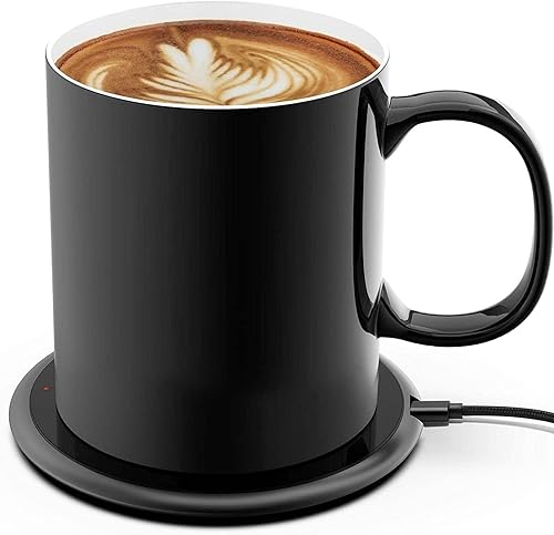 BoxWave - Cargador compatible con Samsung Galaxy S20 Ultra 5G (cargador de BoxWave) - HottieMug con cargador inalámbrico PowerDisc (15 W), cargador