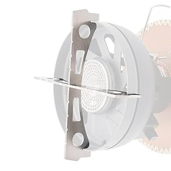 中古　美品　ジェットボイル　フラッシュ　収納袋付き Amazon | 五徳 ジェットボイル フラッシュ ・ジップ専用18-8