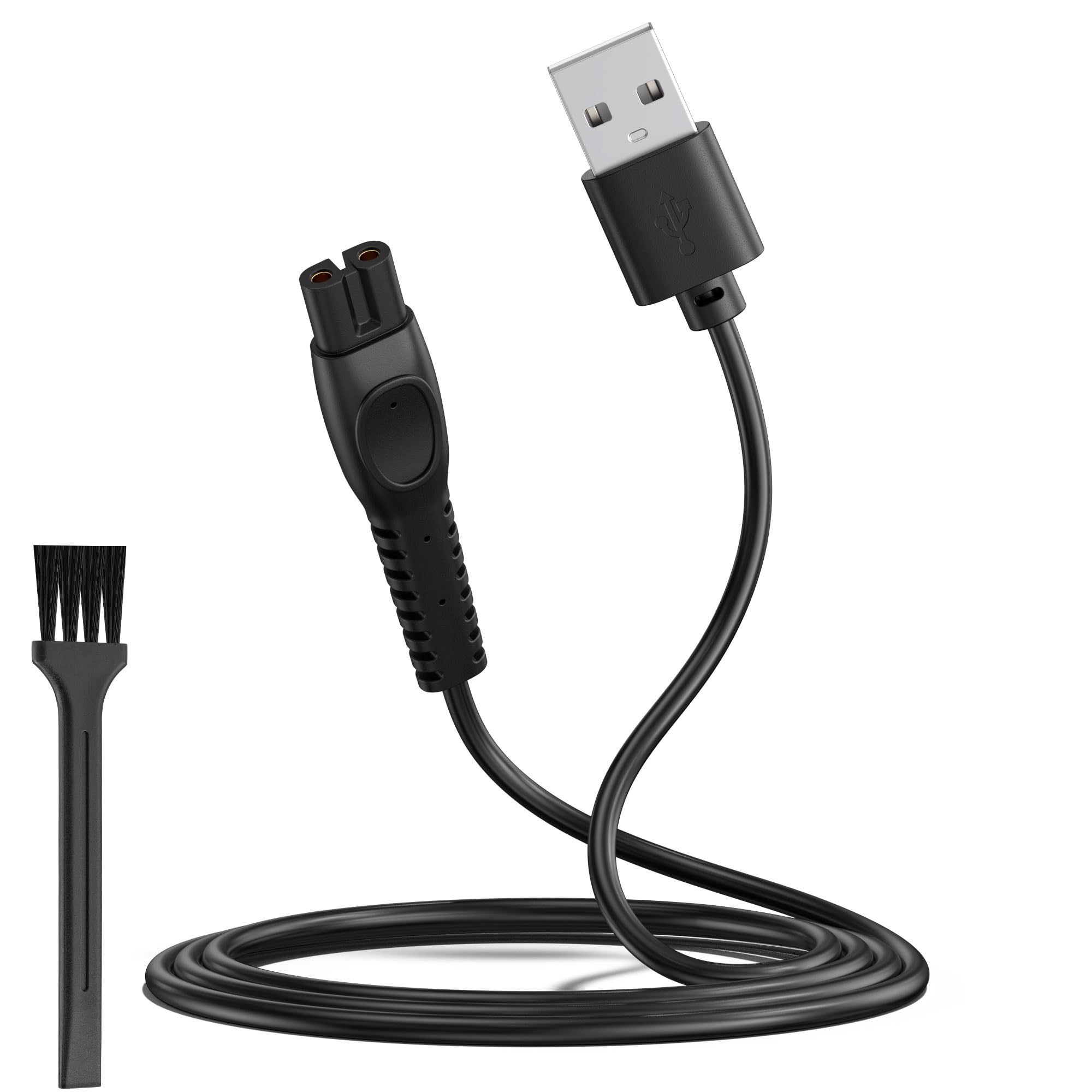 Câble de Charge USB 5V Compatible avec Philips QP2724, QP2720, QP2734, QP2824, QP4530, QP4631, MG7910, MG5910, MG9510, MG9520, OneBlade Pro 360 (1)