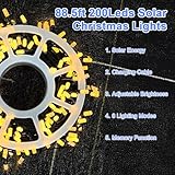 Zoom IMG-2 luci di natale solari 27m Zoom IMG-2 luci di natale solari 27m