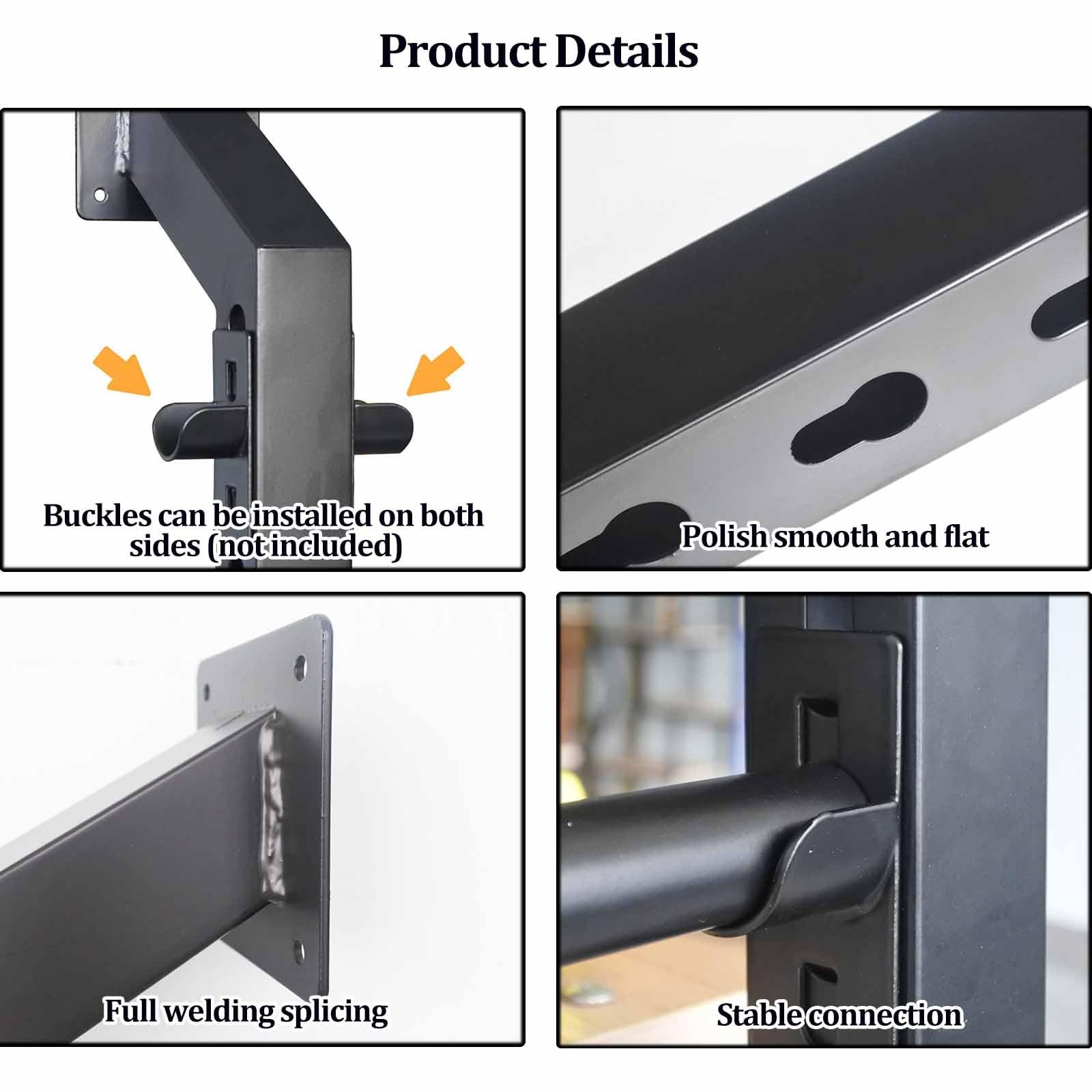 Soporte para 20 rollos de vinilo, estante metálico de pared para vinilo | Organizador resistente para láminas de cambio color automóviles, ideal para cinta transferencia, papel tapiz(H:210CM)