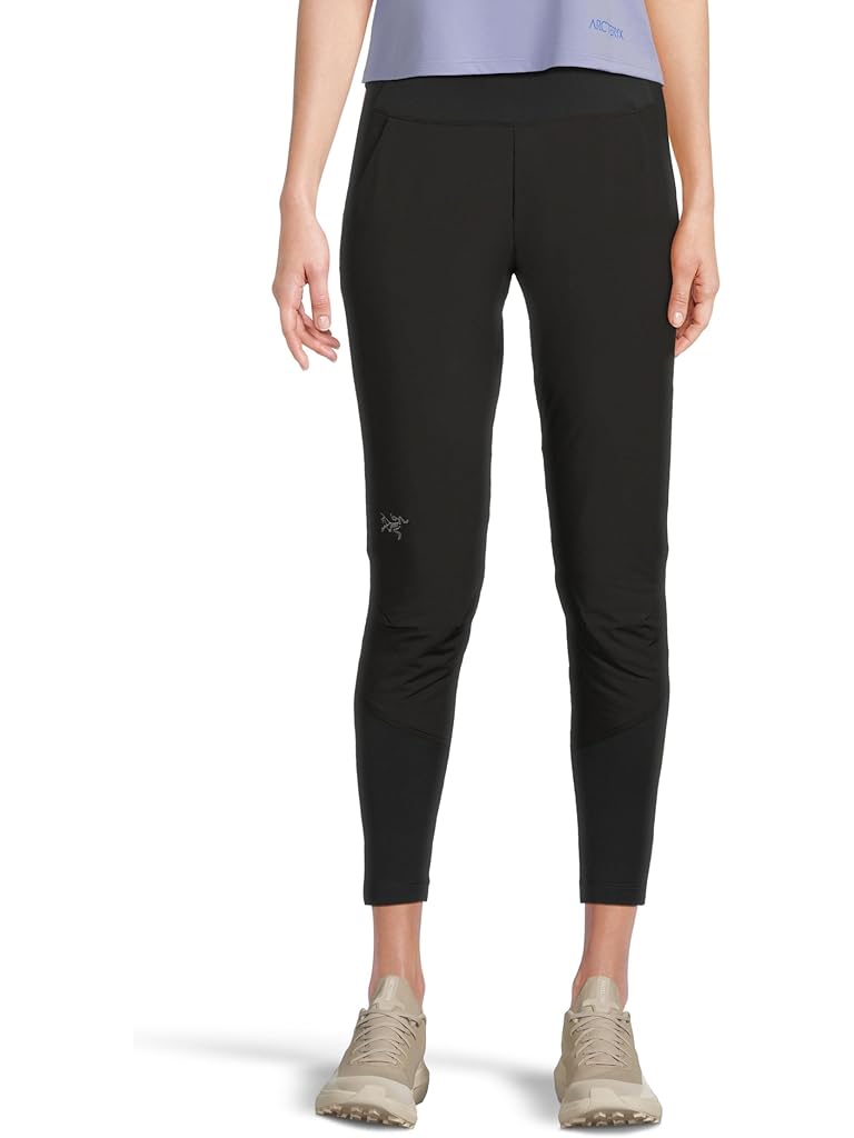 Black Arc'teryx Rho Hybrid Insulated Bottom