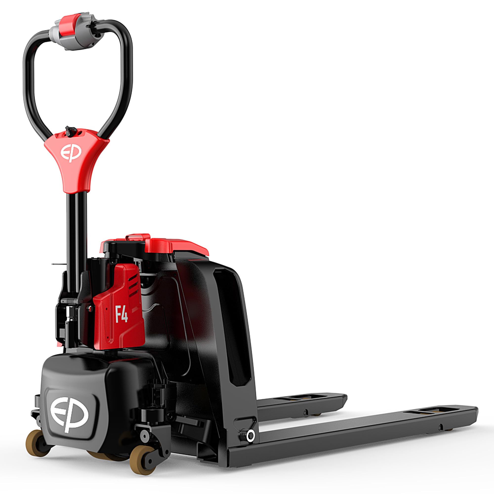 F4W20R Transpalette électrique 1 500 kg, Roues stabilisatrices