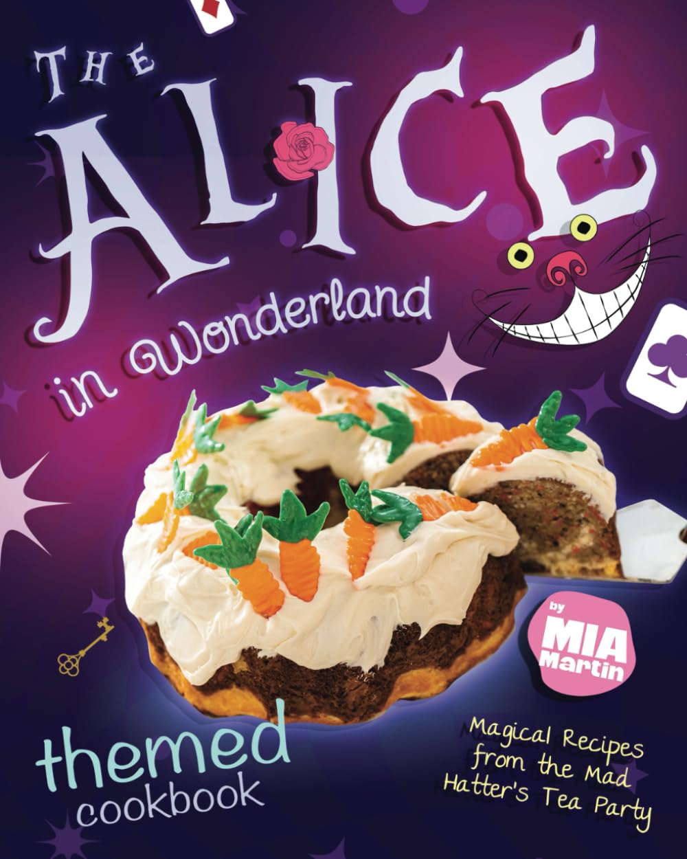 The Alice in Wonderland Themed Cookbook: Magical Recipes from the Mad Hatter's Tea Party