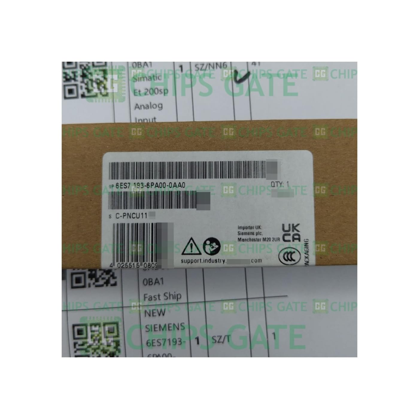 6ES7193-6PA00-0AA0 ET 200SP