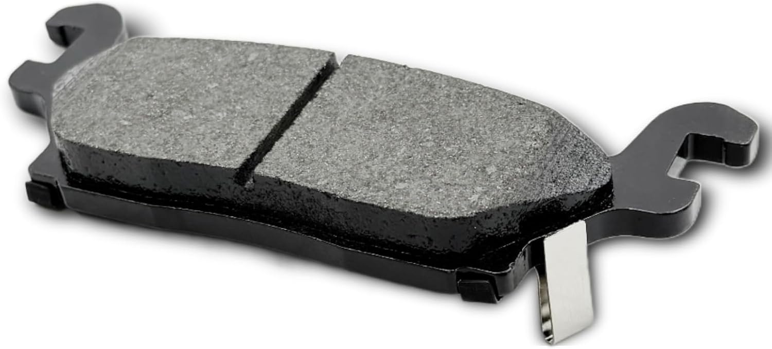 D1119 D1120 8pcs Front Rear Ceramic Brake Pads Sets Fit For 2006 2007 2008 2009 2010 For Hummer H3,2009 2010 For H3T