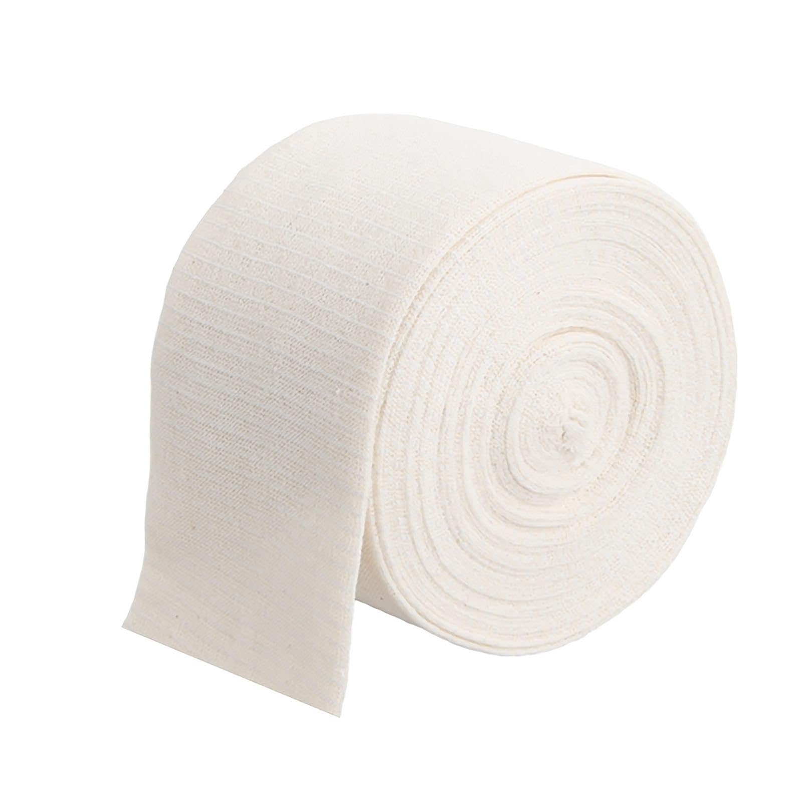 Bandage De Soutien Tubulaire Élastique 6.25 Cm X 10 M - Gaze Respirante Pour Entorses Et Pansements