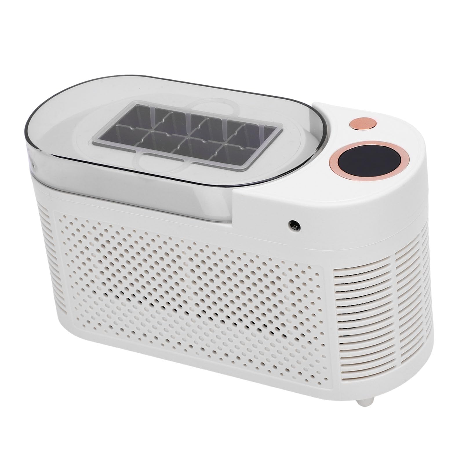 Haofy Portable Ice Machine with Car Home Dual Making Desktop Ice Maker with Automatic Basket for Camping, Office, Dorm Outdoor Activities (EU) on Fridge.com