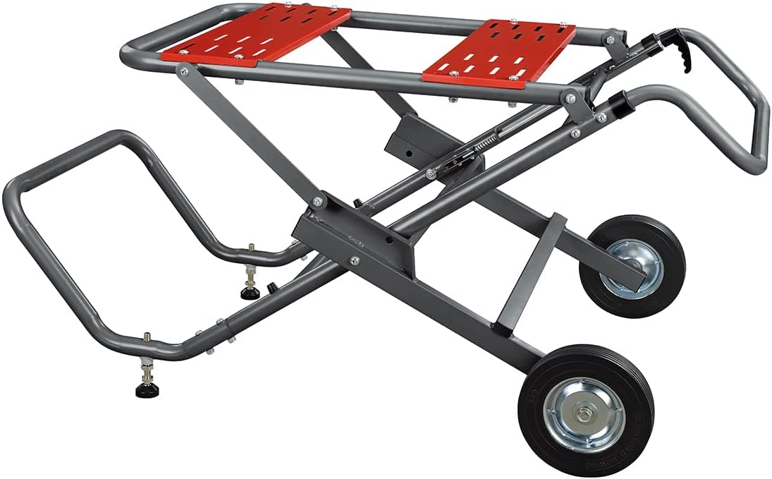 TOMAX Portable Rolling Saw Stand
