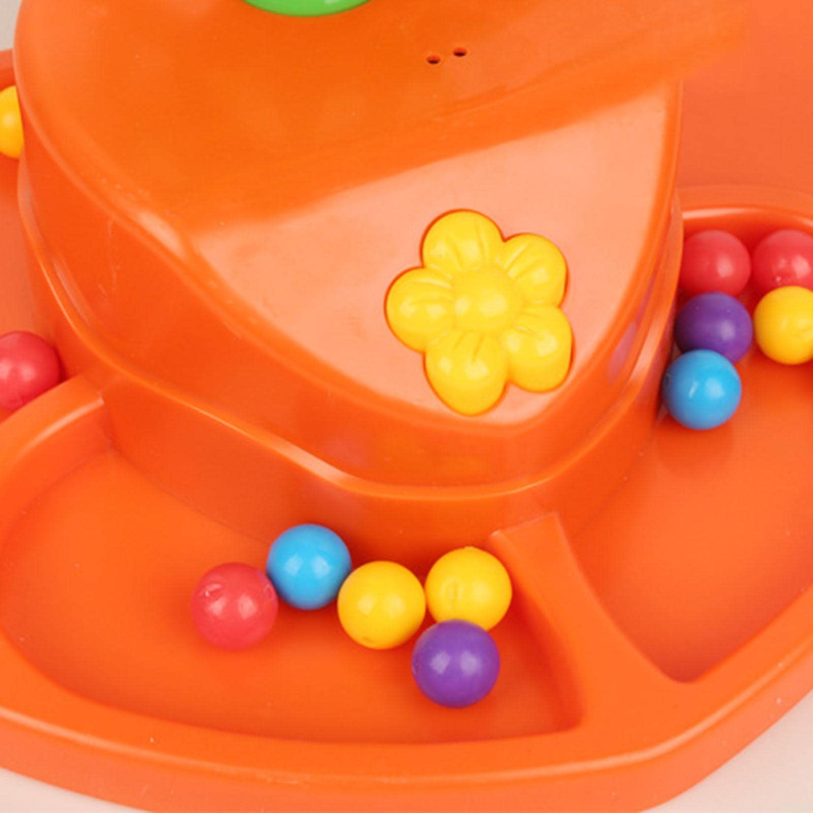 Juego de Mesa de Equilibrio con Rompecabezas de Oruga Eléctrica Wiggle Toys para 2-4 Jugadores.