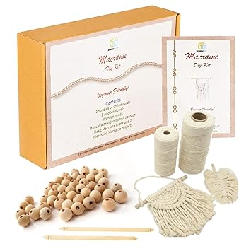 Sparklebox Kit (Arts & Crafts) (Macrame kit)