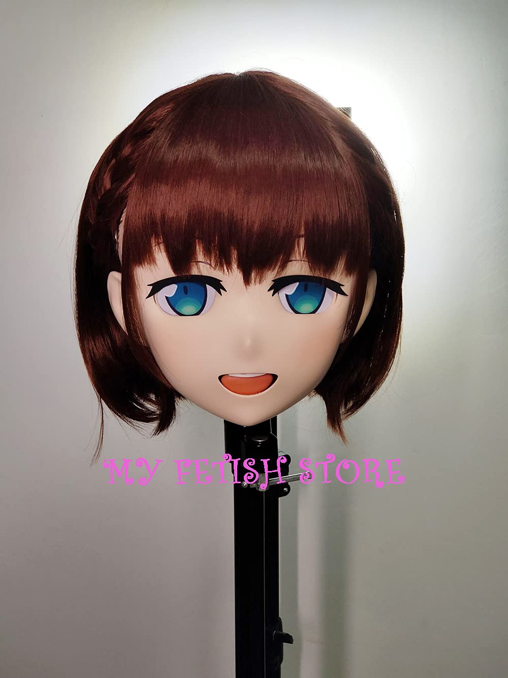 コスプレ用 ドール 面 着ぐるみ Amazon.co.jp: Resin Female Anime Cosplay Full Head Kigurumi