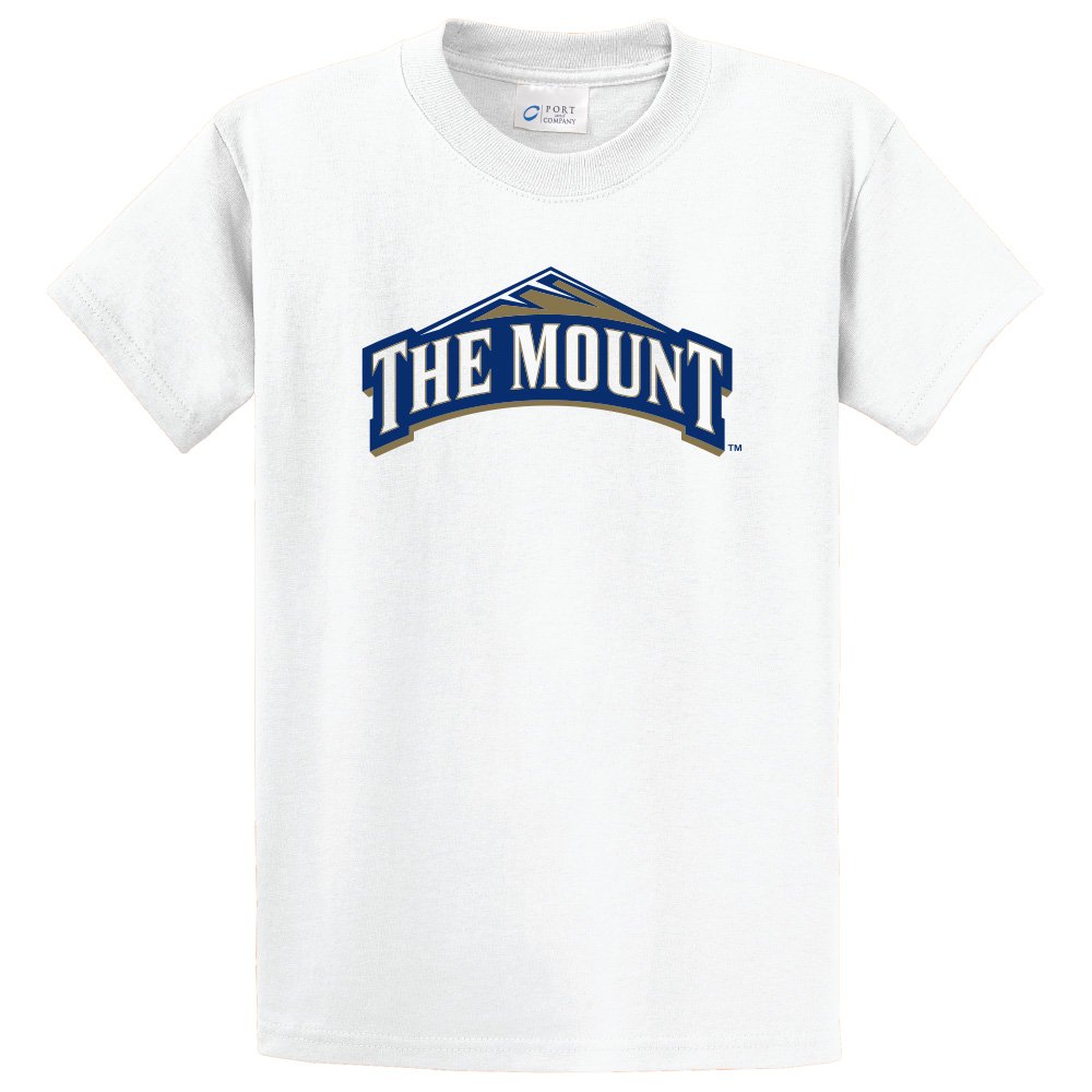 Campus Merchandise NCAA Oakland Golden Grizzlies Short Sleeve Tee, Small, White — view 44