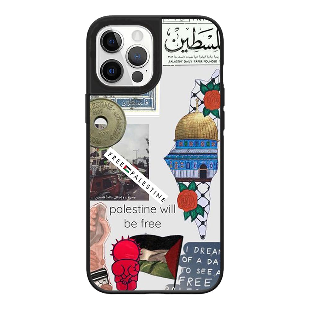 Amazon.com: Ehreus Free Palestine Phone Case for iPhone 17 16 15