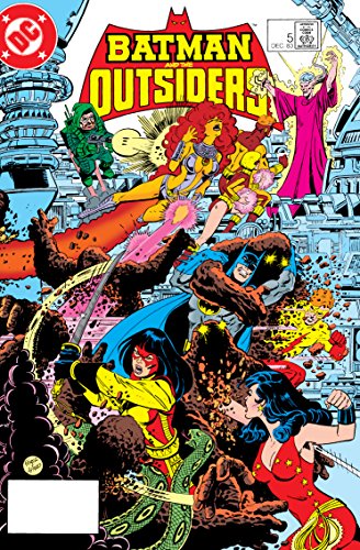 Cover of Batman and the Outsiders (1983-1987) #5