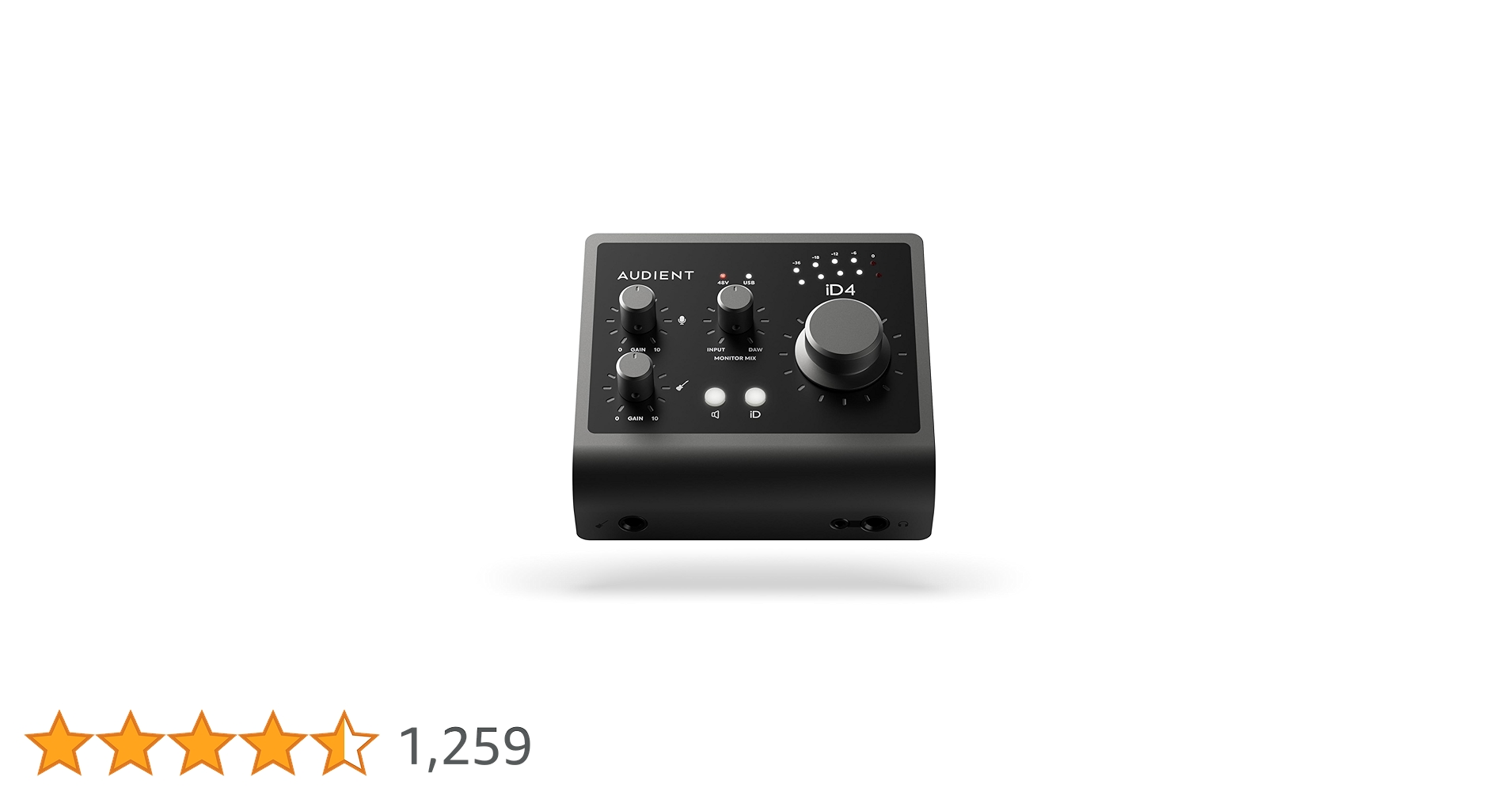 Amazon.co.jp: Audient audient 「iD4mkII」2in/2out USB3.0対応