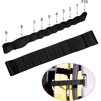Amazon Com Door Strap For Jeep Wrangler Door Limiting Strap For Jeep Wrangler Jk Jku 2007 2018 Heavy Duty Door Check Straps 2pcs Home Improvement