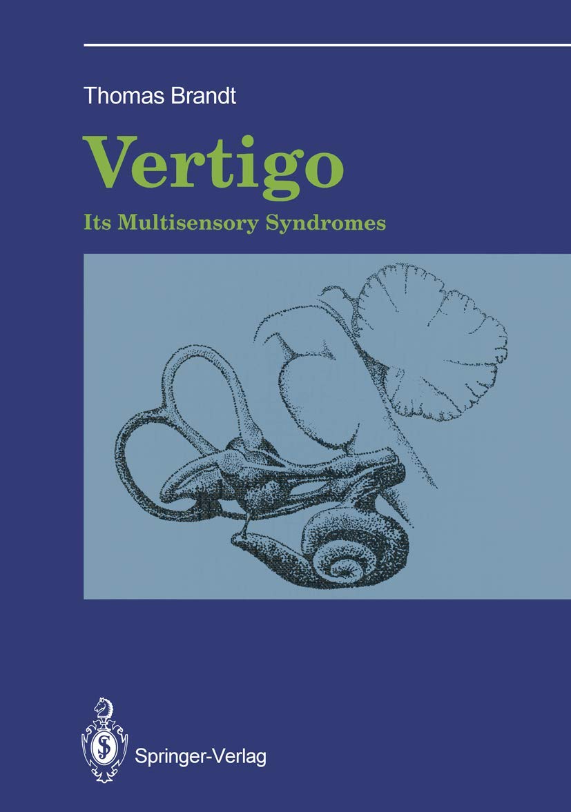 Buy Vertigo Its Multisensory Syndromes — BookShops.in