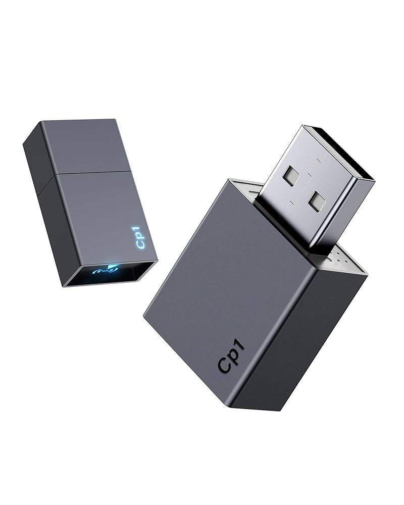 OTTOCAST U2Air Pro Wireless CarPlay Adapter For IPhone - 2025 Newest Version Wired To Wireless