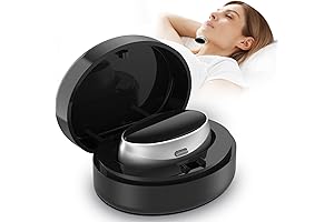 Reimagine Sleep: Snore Stopper Device with Personalized Throat Massages