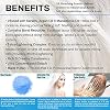 VR Blue Bleaching Hair Powder Extra Strength Lightener & Toner by Cocohoney, Made in Italy (8.75 oz (250 g))