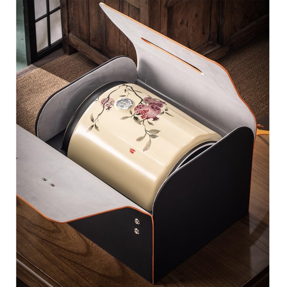 Organizer na torebki herbaty ceramiczny słoik do przechowywania luźnej herbaty duża pojemność nakrętka kawa płatki płatki uszczelniony słoik herbata ciasto do przechowywania w kuchni pojemnik na