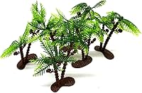 Vista 2 de Mini palmeras artificiales de plástico, 6