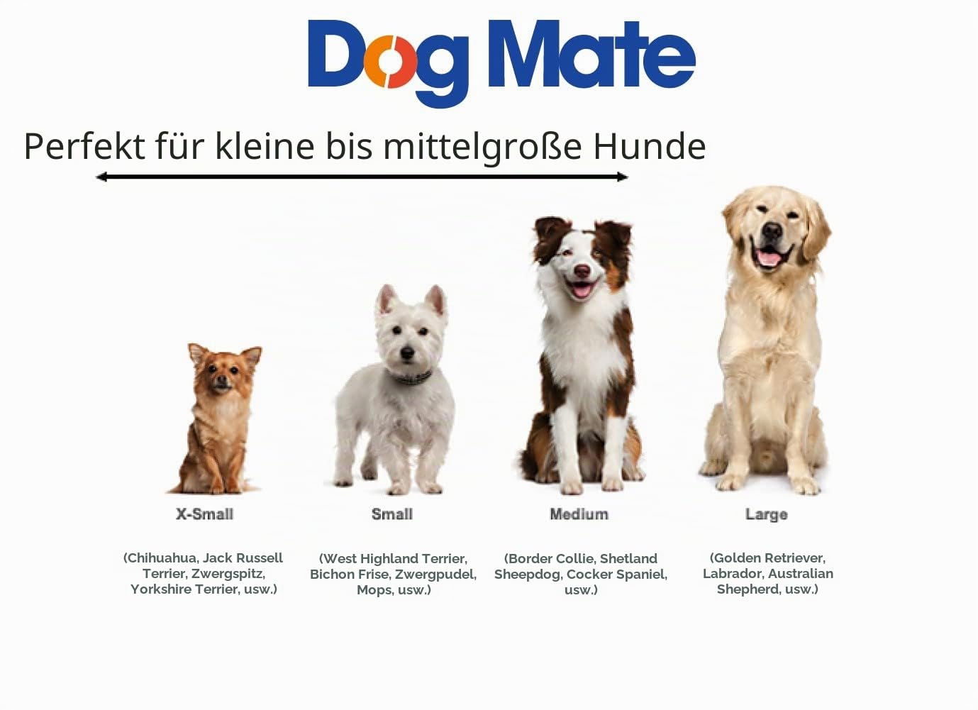 Dog Mate Verriegelbare Hundeklappe für mittelgroße Hunde (215) – Klappe für mittelgroße Hunde und große Katzen, geeignet für PVC, Wand und Holz, Braun