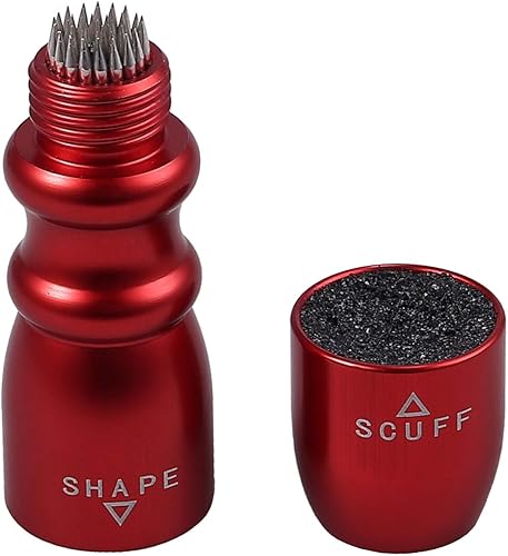 AMTOVL 3 en 1 Billar Cue Tip Herramienta Billar Taco Accesorios ShaperScufferAireador