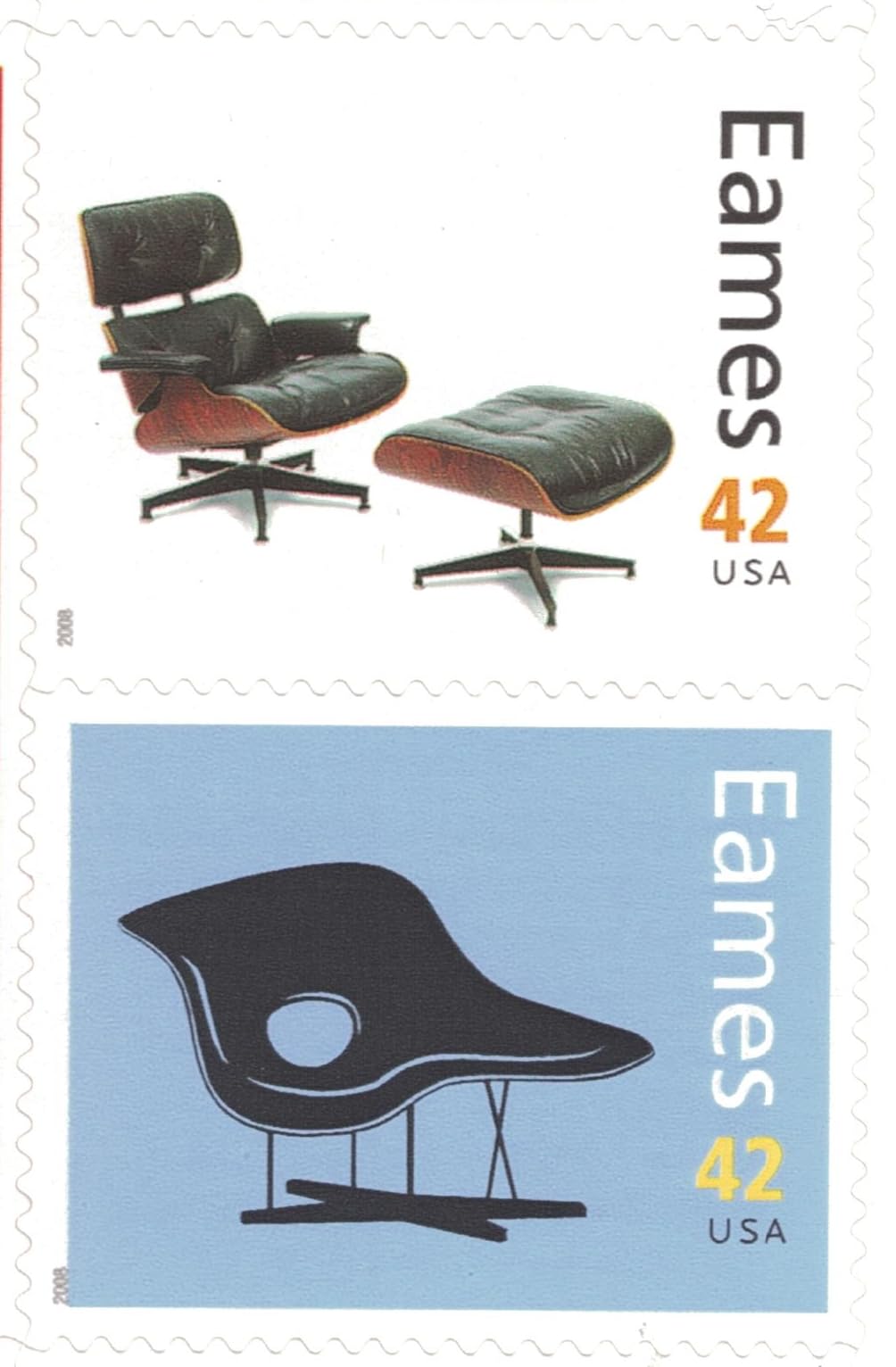 Amazon.com: Charles and Ray Eames Collectible Sheet of Sixteen 42