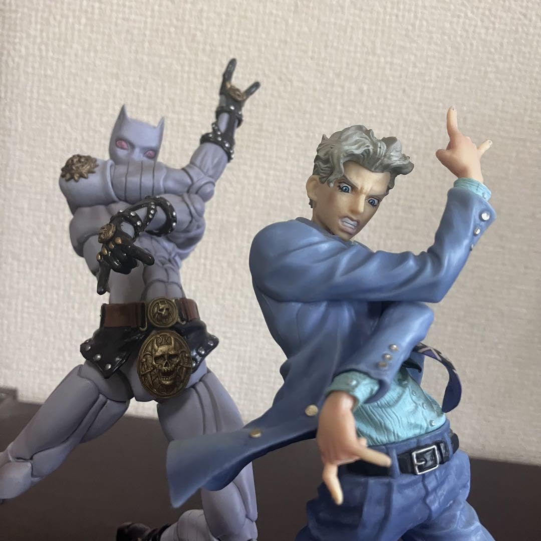 一番くじ ジョジョ キラークイーン 吉良吉影 フィギュア セット JOJO 吉良吉影・キラークイーン セット - メルカリ