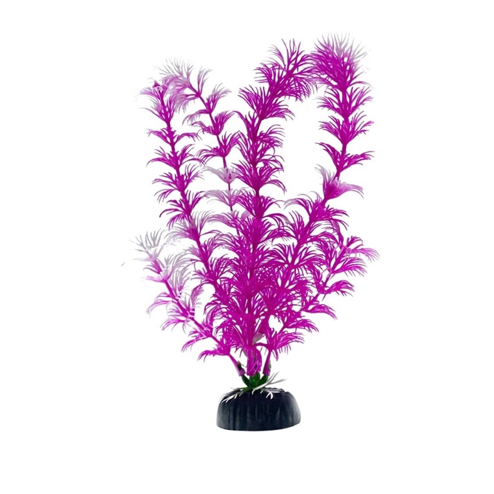 UULIMAXONT Simulated aquarium plants, Artificial Aquatic Aquarium s ABS Decoration Multicolor