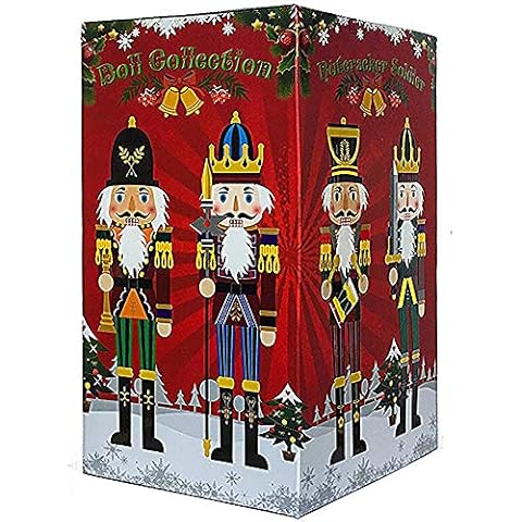 Frühlings-Landstück, 30,5 cm große Nussknacker-Figuren, Soldat-Puppe, Dekoration, Figuren-Kollektion, Weihnachtsschmuck, Ferienhaus-Geschenk Cover
