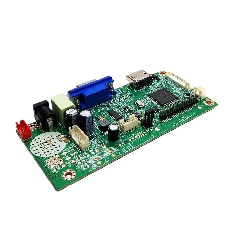 tv Scheda di Alimentazione per G156XW01 G185XW01 G156XTN01.0 1366x768 Scheda Controller HDMI+VGA a LVDS Schermo Laptop Display Kit Driver FAI DA TE