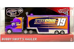 Pixar Cars 3 Bobby Swift Hauler Octane Gain
