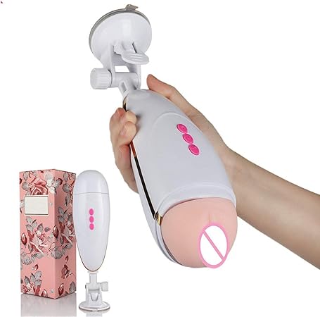 4D Real Vagina recargable automática Masturbación Copa ...